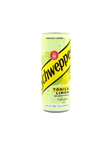 REFRESCO SCHWEPPES LIMON 33CL