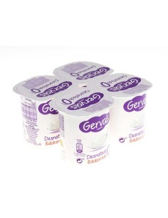 YOGUR NATURAL DESNATADO EDULCORADO GERVAIS 4X120G