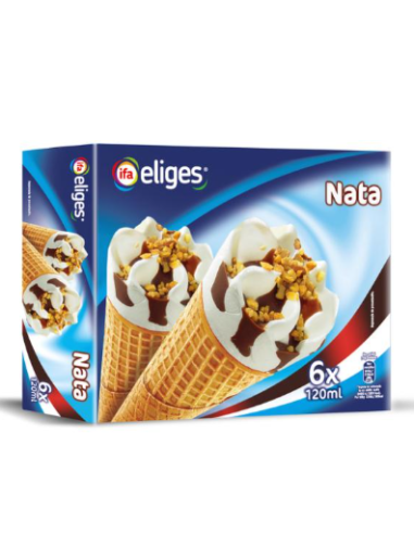 CONOS NATA  IFA 6X120ML