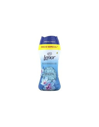 PERLAS PERFUMADAS LENOR CLASSIC FRESCOR ABRIL 195G