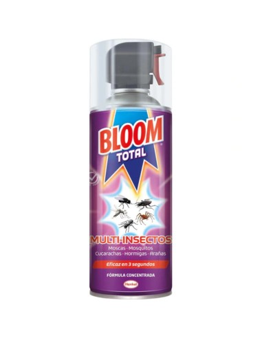 INSECTICIDA BLOOM TOTAL MULTI-INSECTOS SP/400ML
