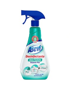 LIMPIADOR DESINFECTANTE ASEVI PIST. 750ML