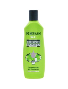AMBIENTADOR LIQUIDO FORESAN VERDE 125ML