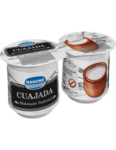 CUAJADA DANONE 2X135G