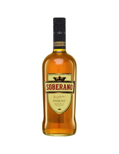 BRANDY SOBERANO 33º 1L