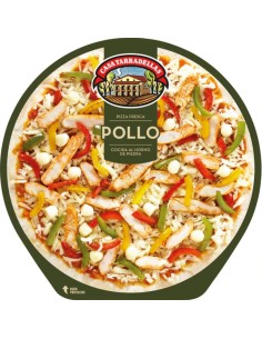 PIZZA POLLO TARRADELLAS 410G