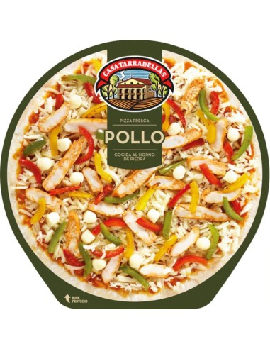 PIZZA POLLO TARRADELLAS 410G