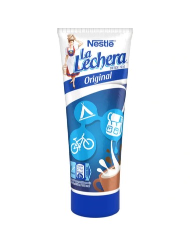 LECHE CONDENSADA LA LECHERA TUBO/170G