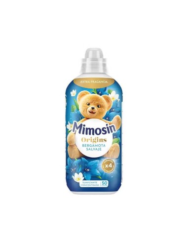 SUAVIZANTE MIMOSIN BERGAMOTA 50D