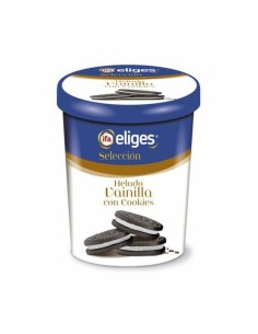 HELADO TARRINA VAINILLA/COOKIES IFA 500ML