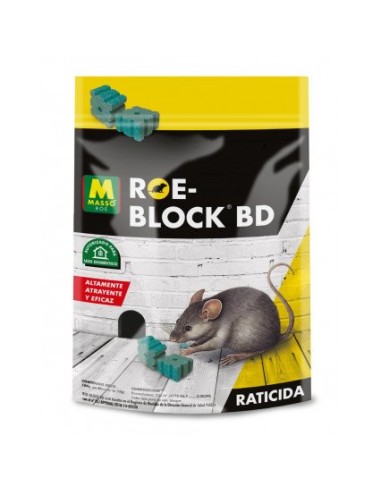 RATICIDA BLOCK MASSO 100G