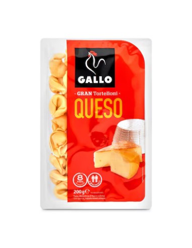 TORTELLONI QUESO GALLO 200G