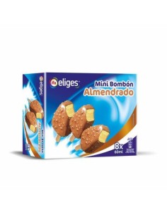 HELADOS MINI-BOMBON ALMENDRA IFA 8X60ML