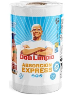 PAPEL COCINA D. LIMPIO 3C/26.20M 1U