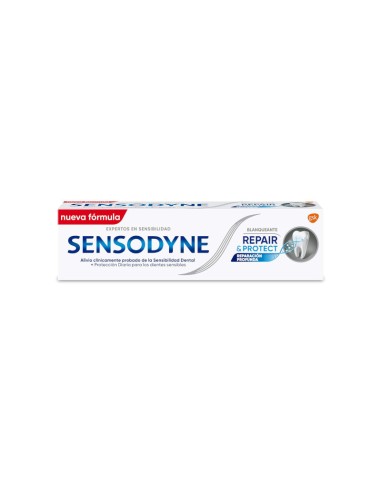SENSODYNE REPAIR PROTEC BLANQUEANTE 75ML