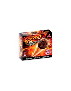 CONO CASTY BOOM CHOCOLATE 4X125ML