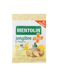 CARAMELOS JENGIBRE S/A 90G MENTOLIN