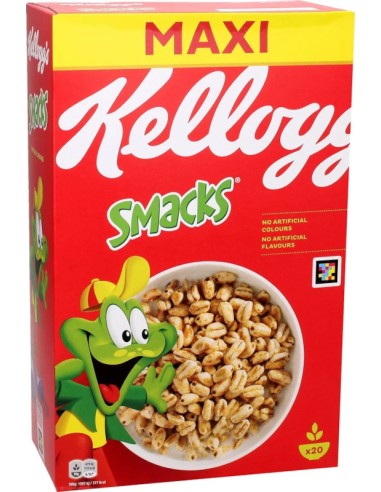 CEREALES KELLOGG'S SMACKS 600G