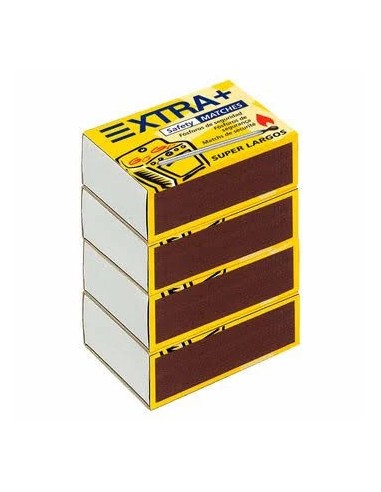 CERILLAS COCINA 5.5CM EXTRA 4U