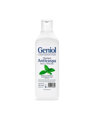 CHAMPU GENIOL ANTICASPA 750ML