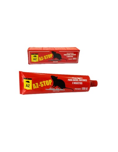 COLA RATICIDA AZMARK STOP 135G