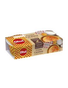 CREMA CATALANA DHUL 2X100G