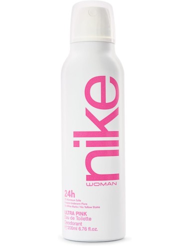 DESODORANTE NIKE ULTRA PINK WOMAN SP/200ML