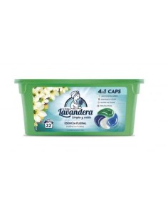 DETERG. LIQ. LAVANDERA FLORES SILVESTRES CAPS/22U