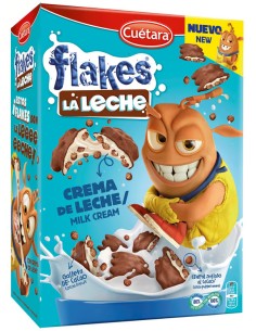 GALLETAS FLAKES LECHE CUETARA 480G