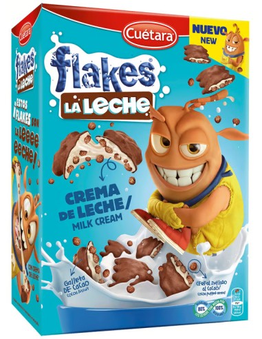 GALLETAS FLAKES LECHE CUETARA 480G