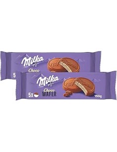 GALLETAS MILKA CHOCO-LECHE WAFER 150G