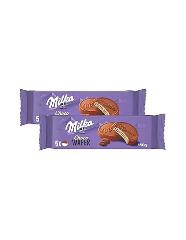 GALLETAS MILKA CHOCO-LECHE WAFER 150G