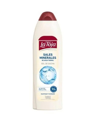 GEL LA TOJA HIDROTERMAL 600ML