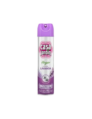 INSECTICIDA LAVANDA CASA JARDIN SP/600ML