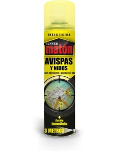 INSECTICIDA MATON AVISPAS 400ML 