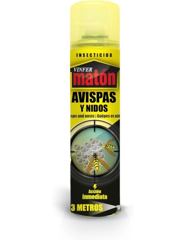 INSECTICIDA MATON AVISPAS 400ML 