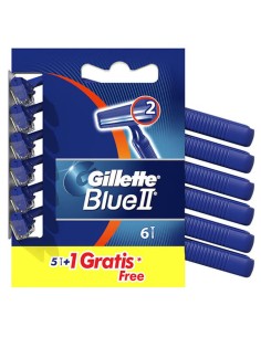 MAQUINILLA GILLETTE BLUE II  5+1U