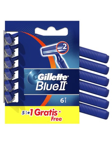 MAQUINILLA GILLETTE BLUE II  5+1U