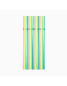 PAJITAS PLASTICO 21CM 50U