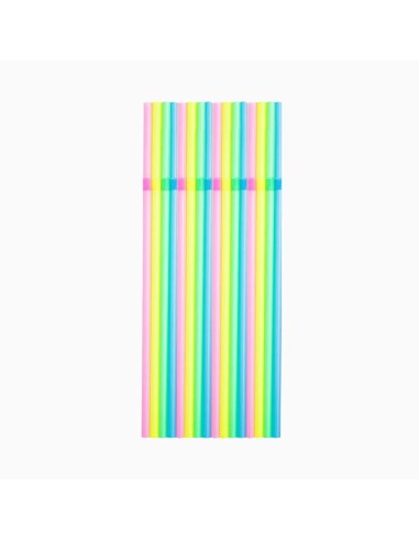 PAJITAS PLASTICO 21CM 50U