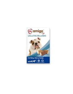 SNACK PERRO GALLETA RELLENA IFA 500G
