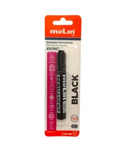 ROTULADOR PERMANENTE NEGRO SIGNO 1U