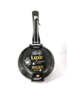 SARTEN FREIDORA+CESTILLO LUXE 24CM 