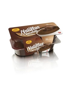 NATILLAS CHOCOLATE REINA 4X125G