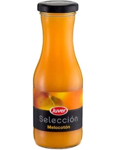ZUMO JUVER MELOCOTON-UVA 6X200ML