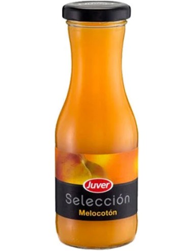 ZUMO JUVER MELOCOTON-UVA 6X200ML