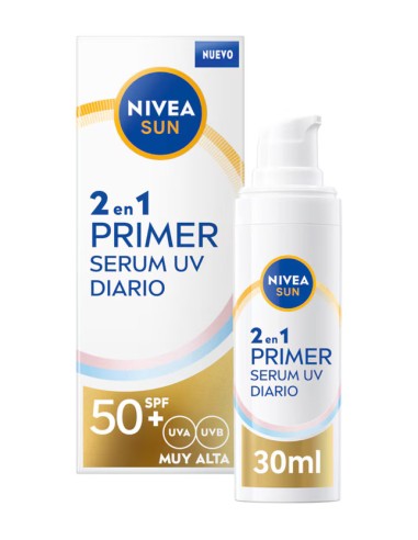 PROTECTOR SOLAR FACIAL SERUM NIVEA F50 30ML