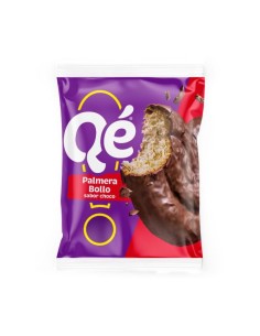 QÉ PALMERA BOLLO CHOCOLATE 120G