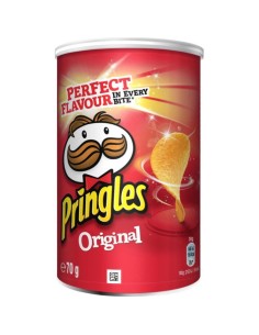 PATATAS PRINGLES ORIGINAL 70G 