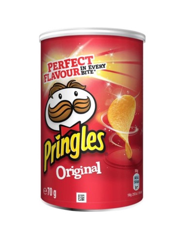PATATAS PRINGLES ORIGINAL 70G 